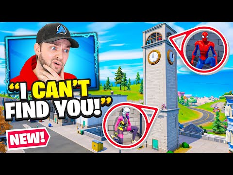 *NEW* Tilted Towers HIDE + SEEK in Fortnite Chapter 3!