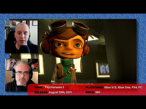 Nextlander Forms Powerful Thoughts on Psychonauts 2