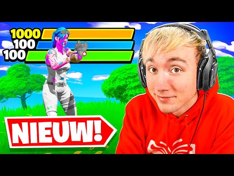 *NIEUWE* HEALTHBAR komt in FORTNITE CHAPTER 3!