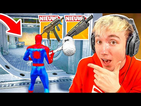 *NIEUWE* Mythic SMG & Heavy Shotgun UPDATE in FORTNITE!