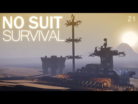 No Suit Survival: Ep. 21 Foresight – Space Engineers