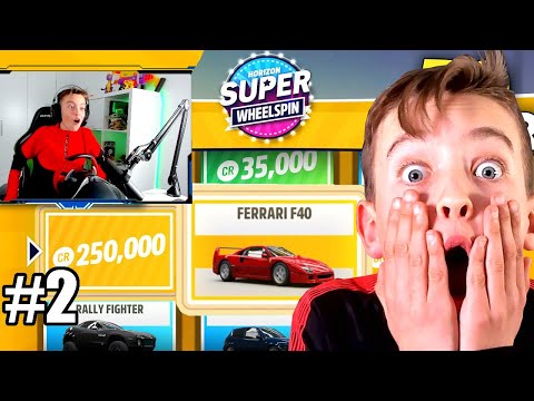 ¡¡NOS TOCA UN COCHAZO!! – SUPER SPINS – *FORZA HORIZON 5* – CAP#2