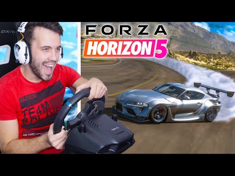 NOVA FORZA HORIZON 5 JE NEVJEROJATNA!! * VOZIM TOYOTU SUPRU PO MEKSIKU * Logitech G29