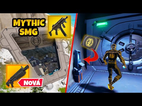 *NOVÉ* GROTTO VE FORTNITE