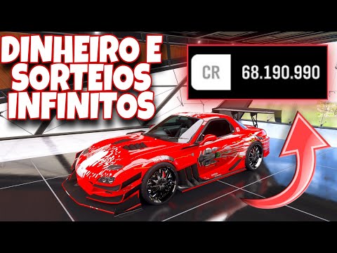 NOVO METODO DE DINHEIRO INFINITO E SORTEIO NO FORZA HORIZON 5 #forzahorizon5 #fh5