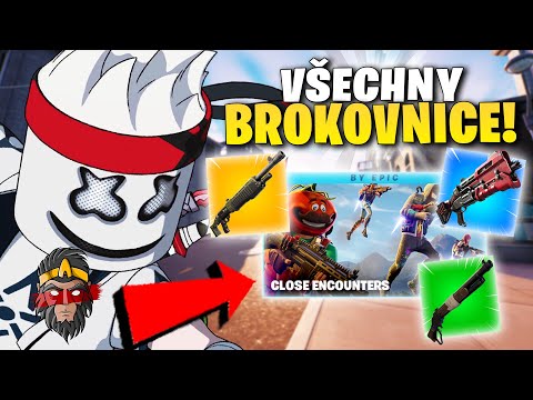 *NOVÝ* MÓD VRÁTIL VŠECHNY BROKOVNICE DO FORTNITE!