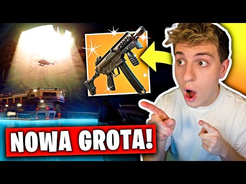 NOWA GROTA w Fortnite