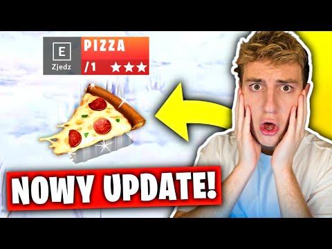 NOWA PIZZA w Fortnite
