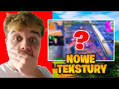 NOWE TEKSTURY w FORTNITE😱