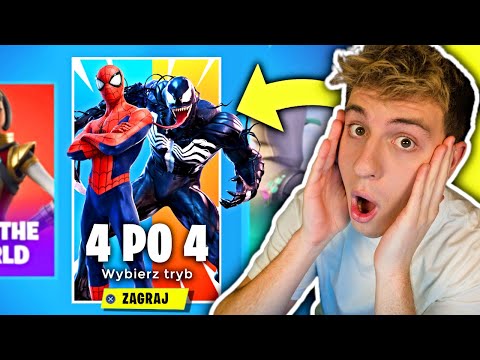 Nowy Tryb 4 PO 4 o 1.000 ZŁ w Fortnite