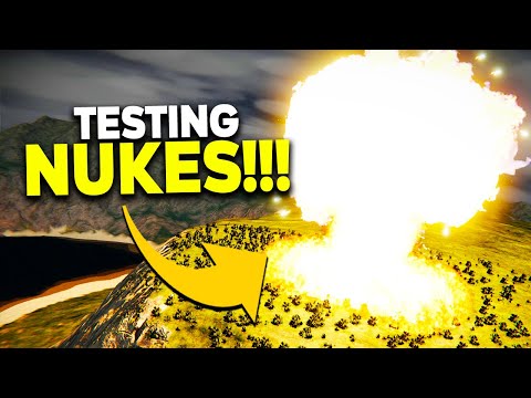 NUCLEAR EXPLOSIVES! – Space Engineers Mod Review