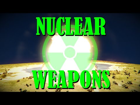 Nuclear Weapons Mod Showcase | Space Engineers