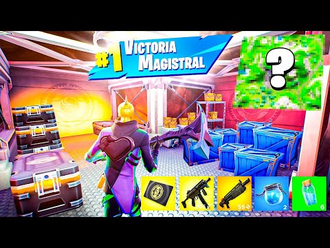NUEVA ARMA MÍTICA Y LA BÓVEDA MÁS CHETADA DE FORTNITE