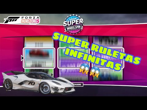 NUEVO TRUCO SUPER RULETAS INFINITAS EN FORZA HORIZON 5 (MIGUEL GAMES)