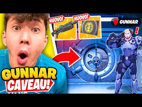 NUOVO CAVEAU E BOSS MITICO AGGIUNTO SU FORTNITE?!😱