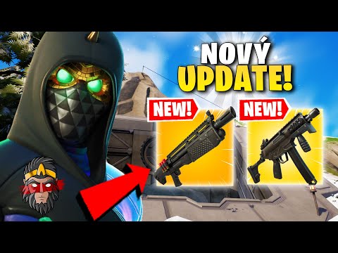 *OBROVSKÝ* MID-SEASON UPDATE VE FORTNITE!