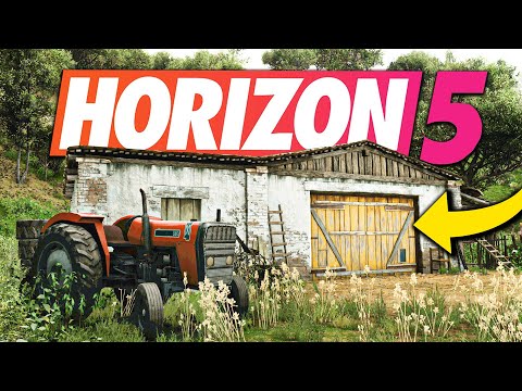 ODNAJDUJEMY WSZYSTKIE ZAGINIONE AUTA W FORZA HORIZON 5 🕵🏼
