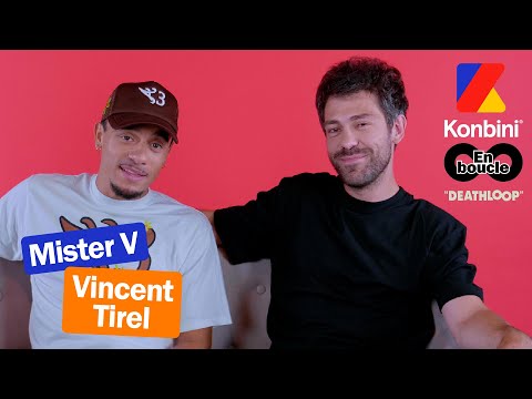 On a (essayé) de jouer à Deathloop avec Mister V et Vincent Tirel | Konbini