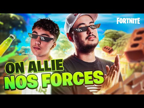 ON ALLIE NOS FORCES AVEC INOX ! (Fortnite)