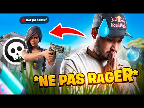 ON NE DOIT PAS RAGER !! (Fortnite ft. Inoxtag)