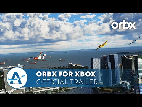 Orbx – Xbox Release Trailer | Microsoft Flight Simulator [Official Trailer]