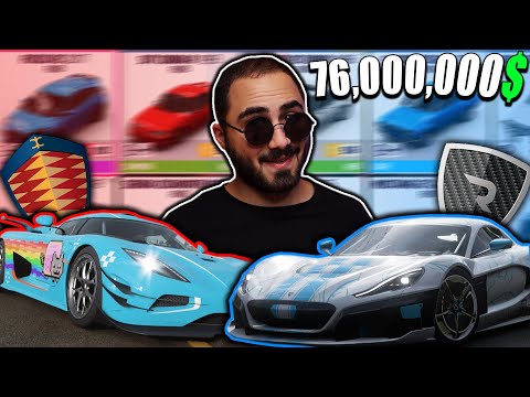 OVA GARAZA VREDI 76,000,000$ ! *FORZA HORIZON 5*