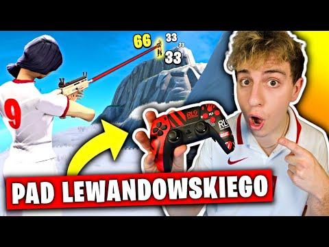 PAD ROBERTA LEWANDOWSKIEGO za 1.000 ZŁ w Fortnite