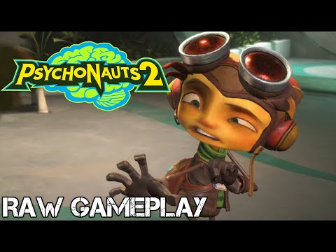 (PC) Psychonauts 2 (Raw Gameplay) P.1 (1080p)