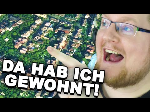 Peter besucht seine Wohnungen im Microsoft Flight Simulator