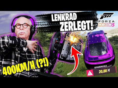 Peter ZERLEGT das LENKRAD!!! – Forza Horizon 5  | Senioren Zocken