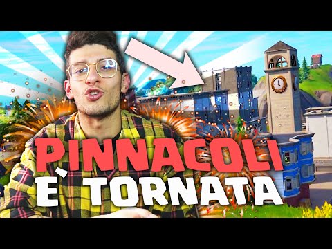 PINNACOLI È TORNATA SU FORTNITE !! LA MIA REAZIONE 2 ANNI DOPO !!