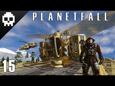 Planetfall – Ep 15 [Space Engineers]