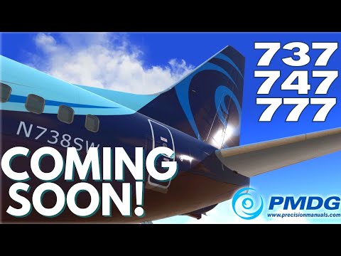 PMDG Product line 2021 | Microsoft Flight Simulator 2020