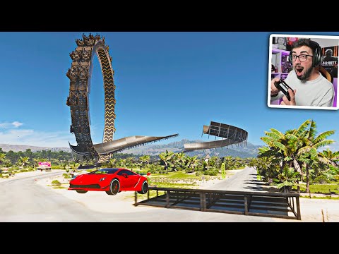 PROBANDO MEGA CIRCUITOS de SUSCRIPTORES en FORZA HORIZON 5 💥