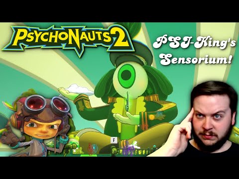 Psi-King's SENSORIUM! – Psychonauts 2 – Episode 08