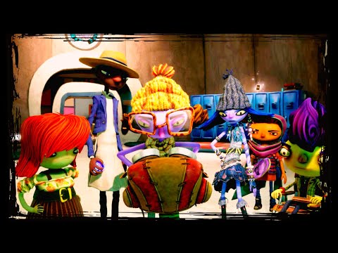 Psychonauts 2 – 100% Walkthrough Part 2: Motherlobe / The Atrium