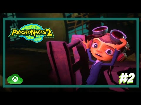 PSYCHONAUTS 2 #2 – Um Infiltrado no Córtex Central | Gameplay na Nuvem, em Português PT-BR!