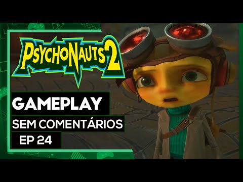 PSYCHONAUTS 2 #24 – GAMEPLAY SEM COMENTÁRIOS em Português – PTBR (JOGO COMPLETO)