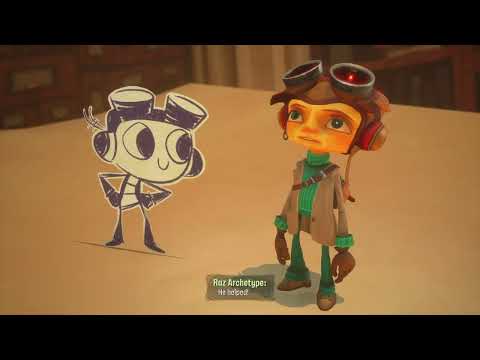 PSYCHONAUTS 2 60 FPS EP 1