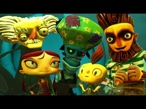 Psychonauts 2 – All Post-Credit Conversations (Meeting All Characters After ENDING) 2021