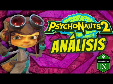 Psychonauts 2 Análisis Xbox Series X | Un juego NECESARIO en estos tiempos