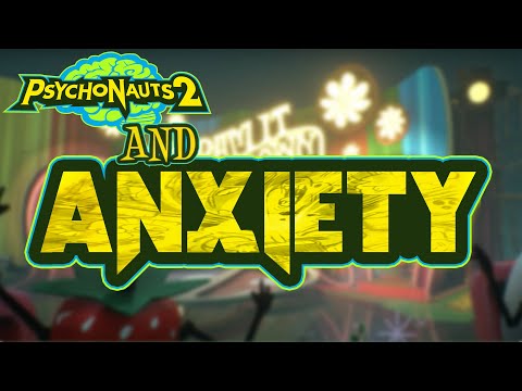 Psychonauts 2 and Anxiety: Compton Boole