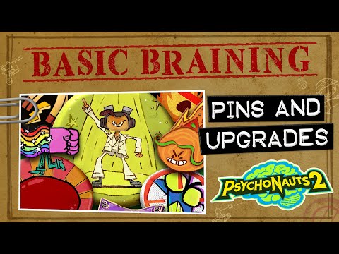 Psychonauts 2 Basic Braining Episode 6 – Pins and Upgrades