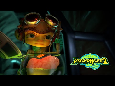 Psychonauts 2 // Brain in a Jar Trailer
