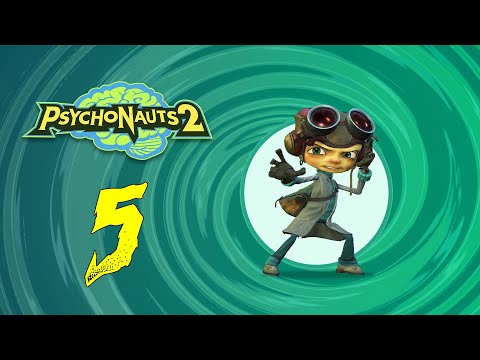 Psychonauts 2 – Capitulo 5 | [Walkthrough]