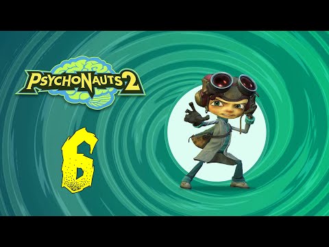 Psychonauts 2 – Capitulo 6 | [Walkthrough]