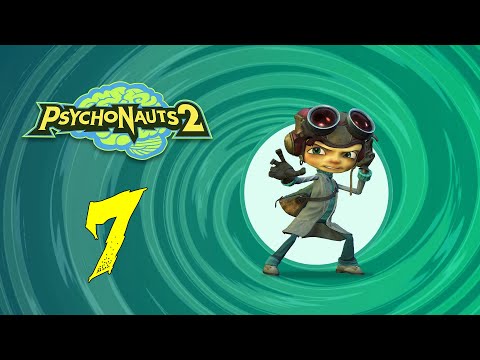 Psychonauts 2 – Capitulo 7 | [Walkthrough]