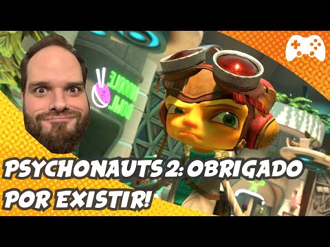 Psychonauts 2 é pura CRIATIVIDADE: o trabalho que coloca a Double Fine no panteão dos estúdios Xbox