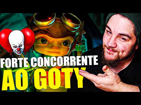 PSYCHONAUTS 2 É UMA OBRA DE ARTE E CALOU A BOCA DE FANBOYS FANATICOS