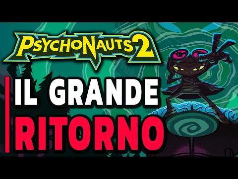 PSYCHONAUTS 2 ► IL GRANDE RITORNO ★ Gameplay ITA